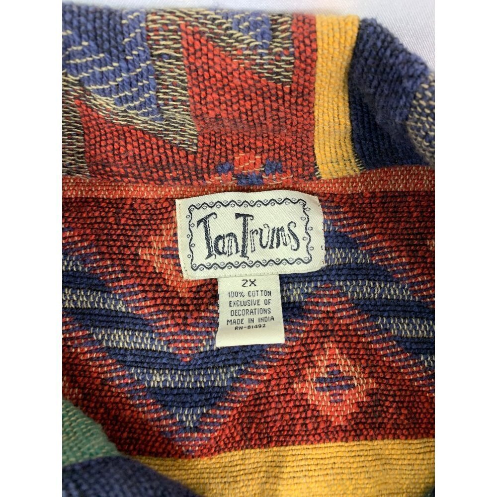 Tantrums Women's Multicolor Jacket - Picture 3 of 7